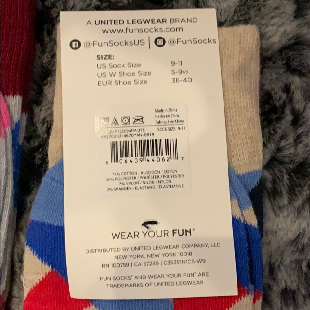 Fun Socks - Picture 5 of 7